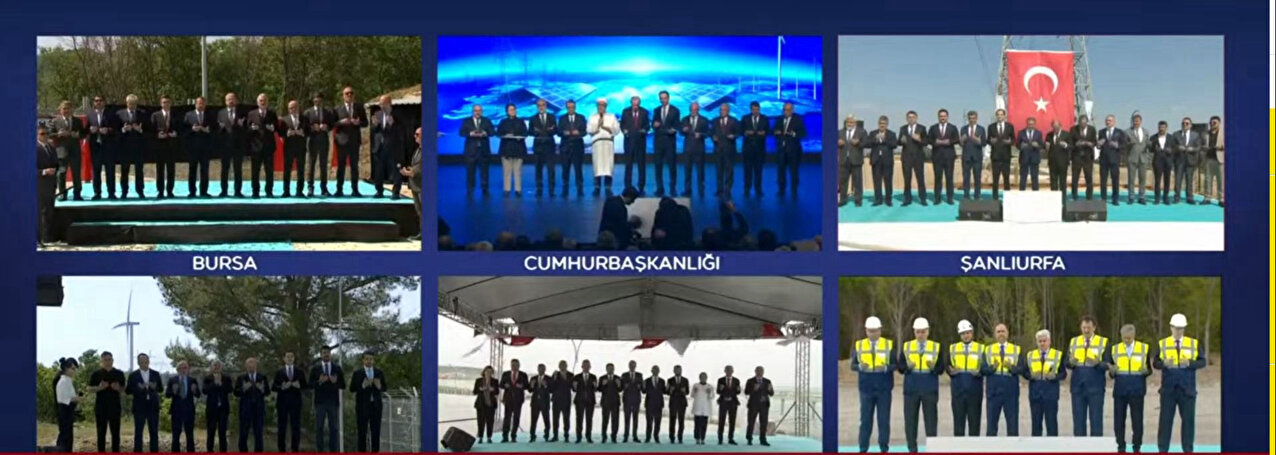 Cumhurbaşkanı Erdoğan Açıklama Yaptı