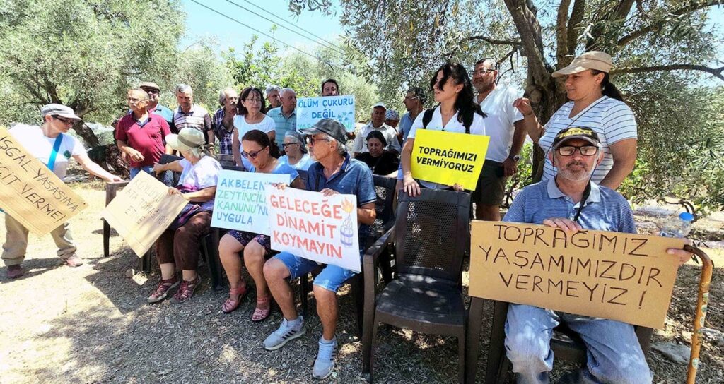akbelende yarin zeytin yasasini tanimiyoruz eylemi yapilacak Ylb7gyXb