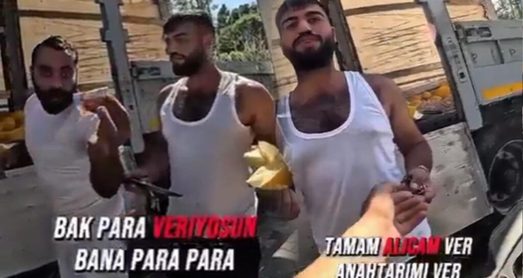 anahtarini alip kavun satmaya calistilar o anlar sosyal medyada gundem oldu cIiHIb6Y