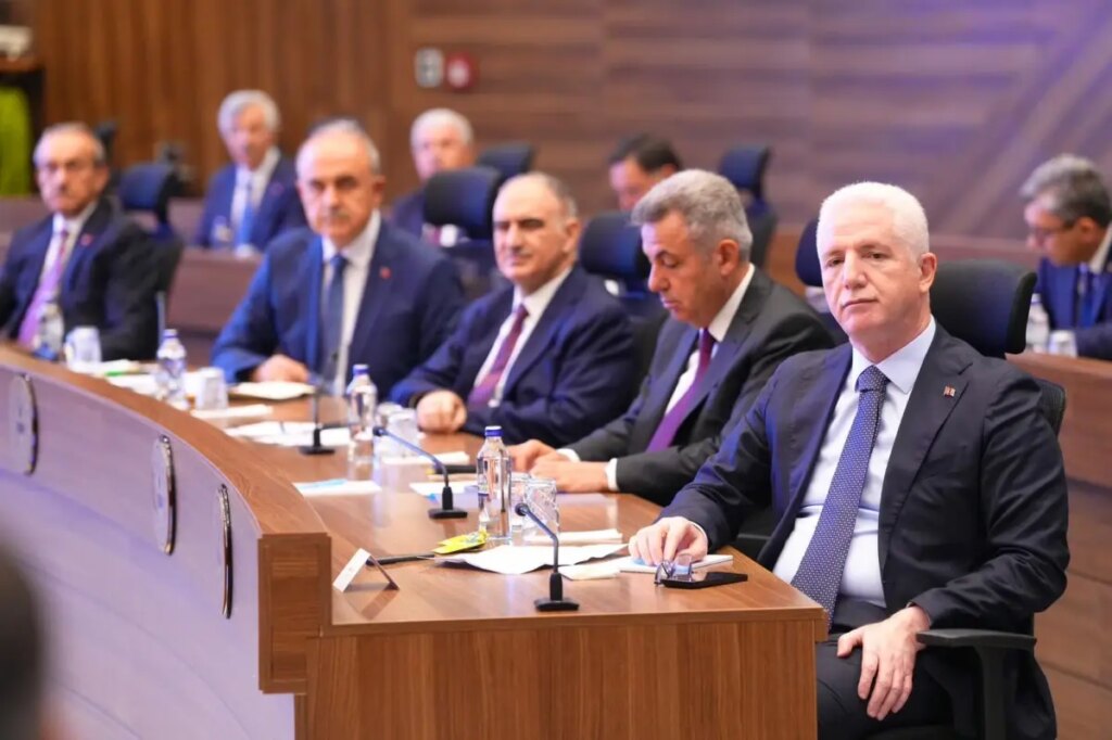 Bakan Yerlikaya’dan Valilerle Toplantı