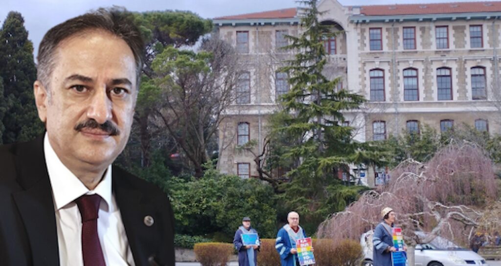Boğaziçi’nin rektörüne maaş üstüne maaş