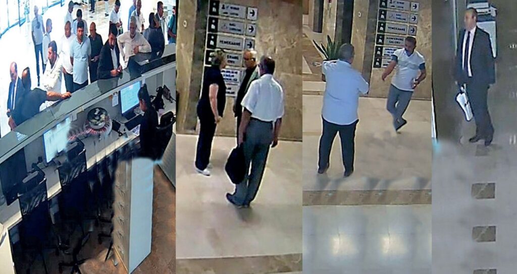 dolandiricilar bakanlikta boyle cirit atmis erzivGej