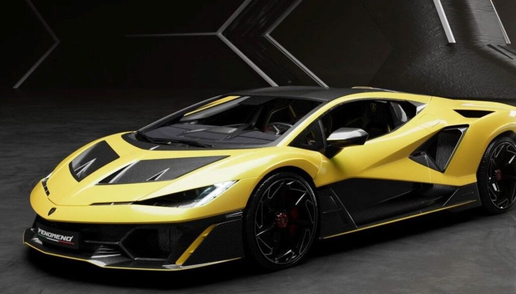en hizli ve guclusu yapildi lamborghini fenomeno T1LI2pXh