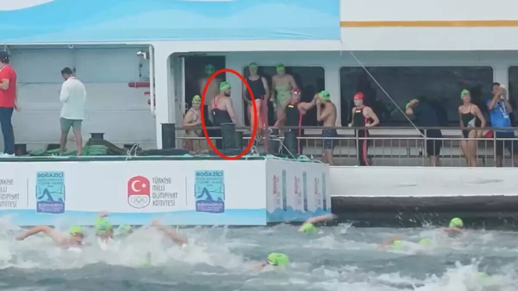 istanbul bogazindaki yuzme yarisinda kaybolan rus yuzucunun yaris baslamadan onceki goruntuleri 8E4zWuSG