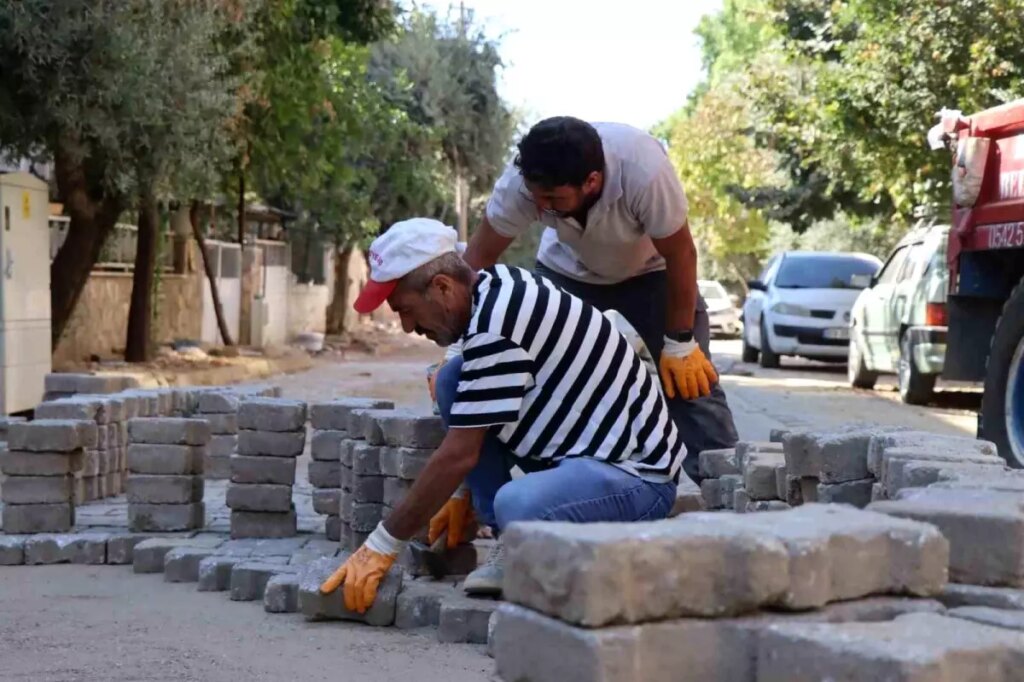 nazillide altyapi calismalari sonrasi yol yenileme basladi VmQhqpAd