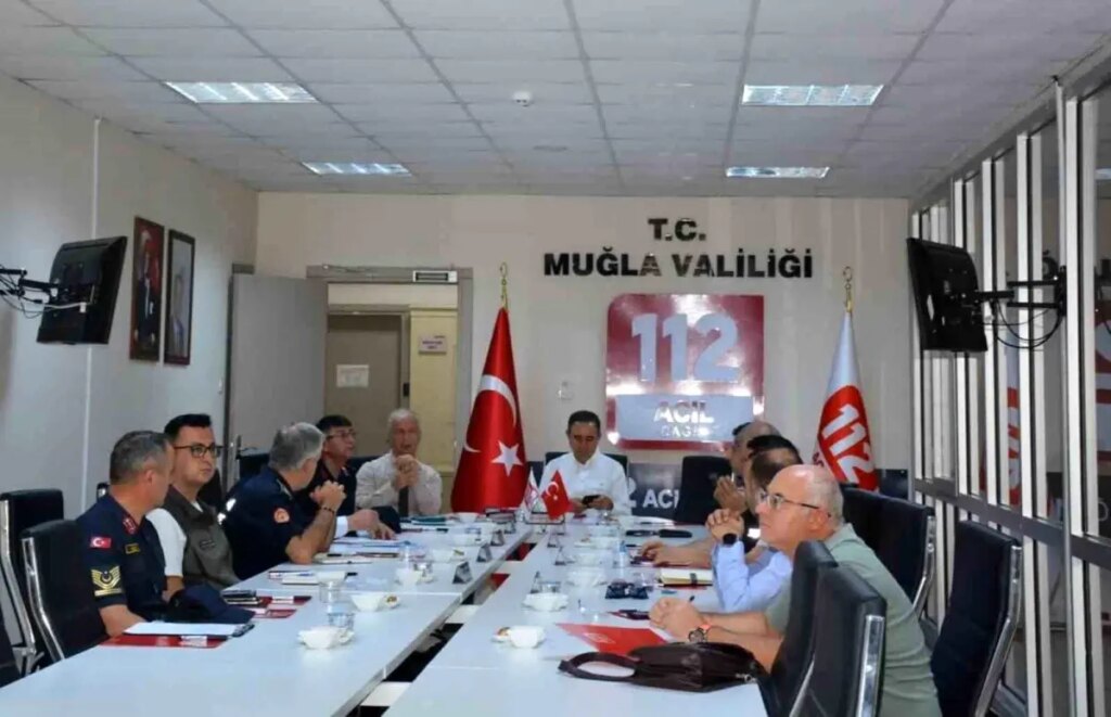 acil cagri hizmetleri toplantisi muglada pJENJRcZ