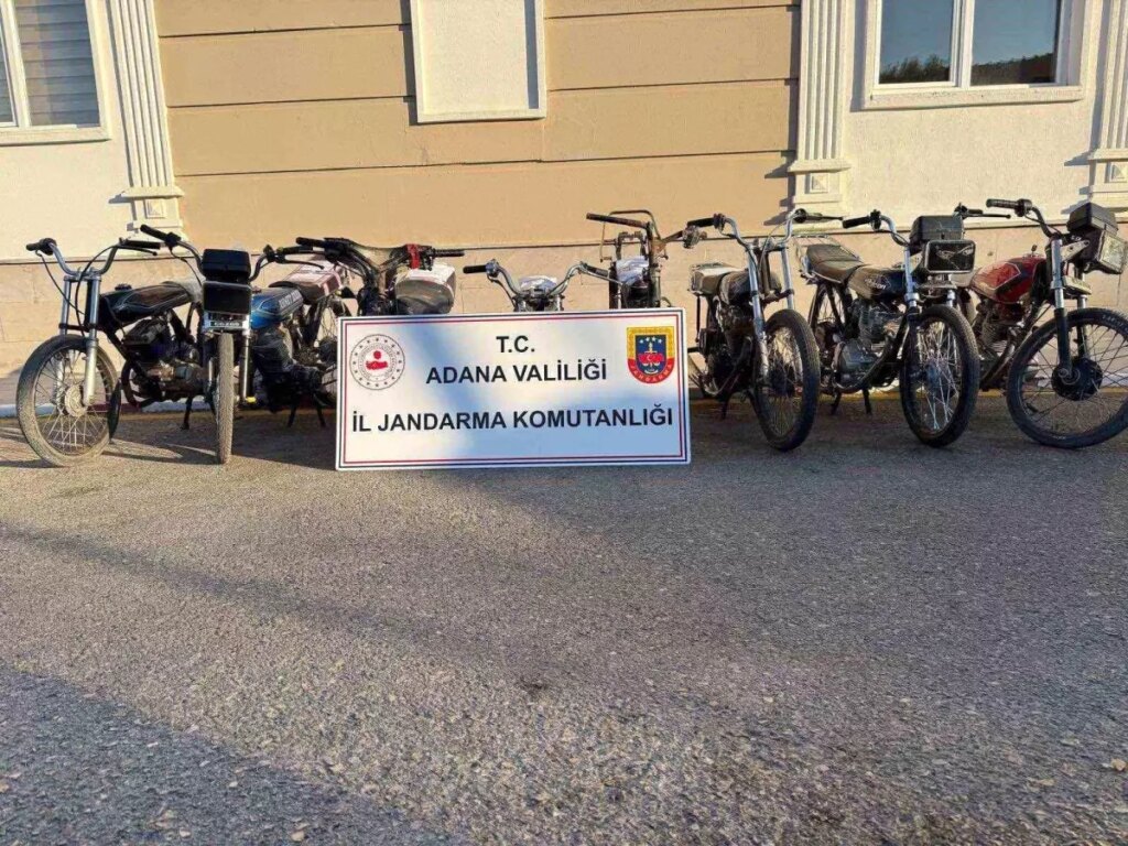 adanada plakasiz motosiklet operasyonu MB5443UF
