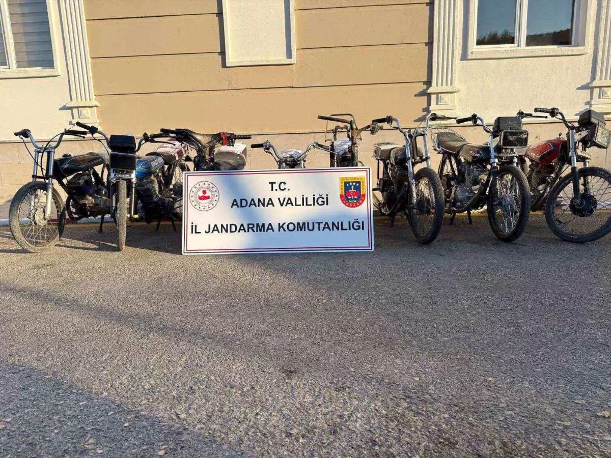 adanada plakasiz motosiklet operasyonu MB5443UF