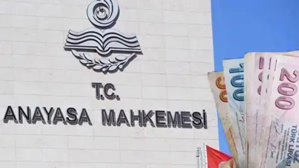 Anayasa Mahkemesi’nden Meclis’e ‘faiz’ önerisi: Değer kaybı hak ihlali yaratıyor