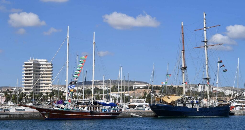 Avrupa ülkesi, Sumud filosunu korumak için bir savaş gemisi daha gönderdi