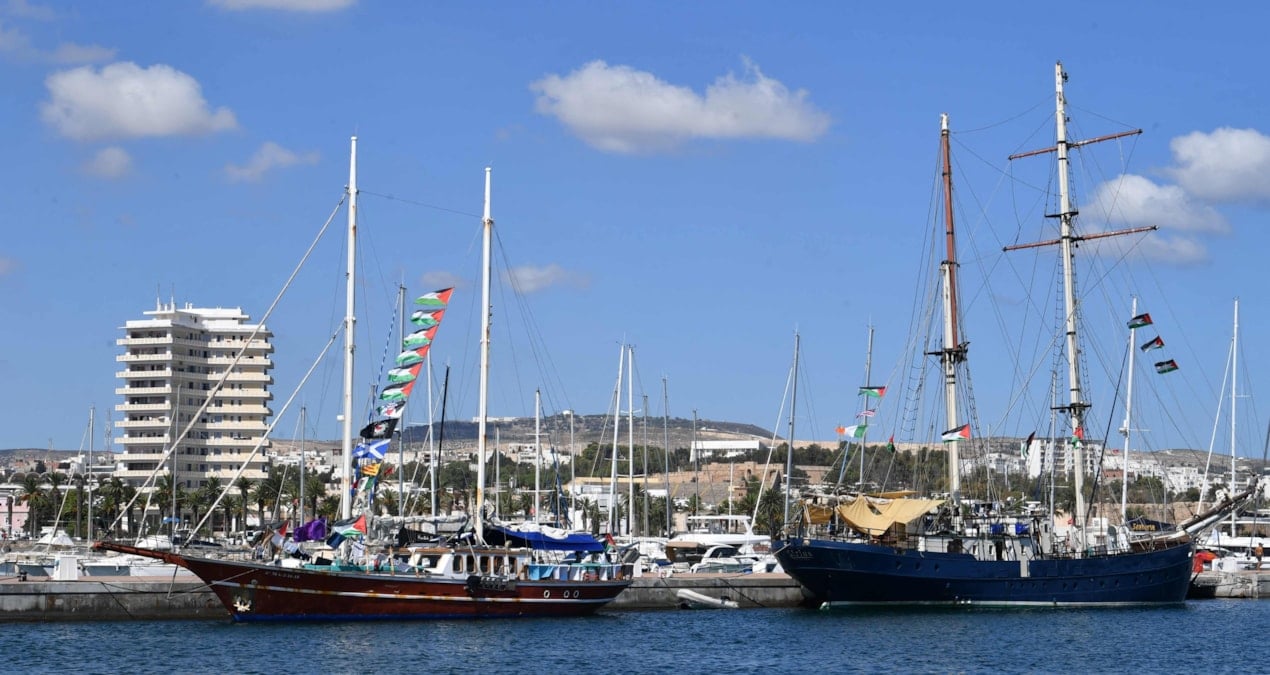 avrupa ulkesi sumud filosunu korumak icin bir savas gemisi daha gonderdi E3cEqa4w