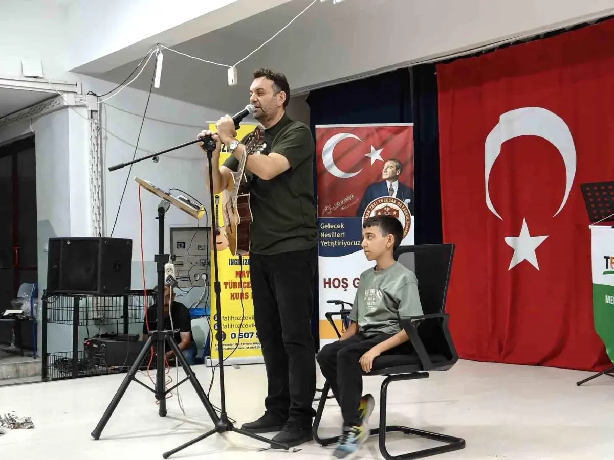 baba ogul konseri yesil bir dunya icin j5uIH3el