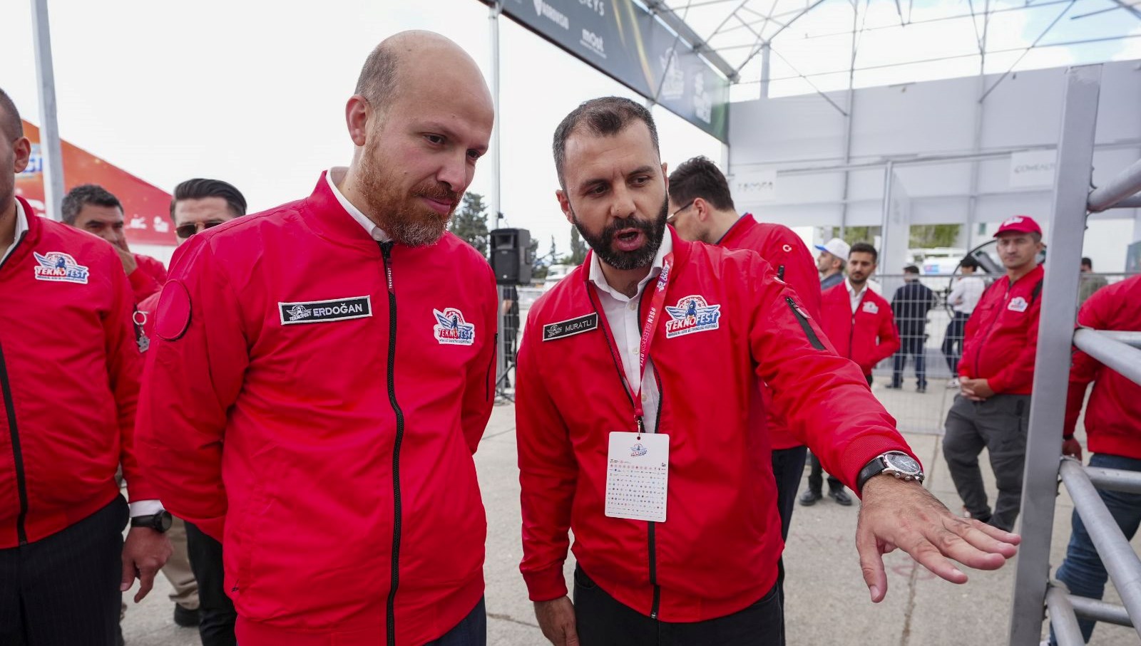 bilal erdogandan teknofest ziyareti 41EfEGSh