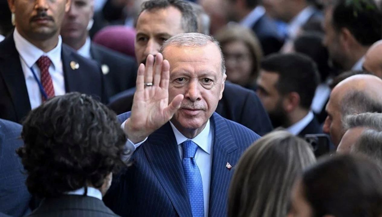 cumhurbaskanierdogan bm 80 genel kuruluna katilmak uzere abdye geldi lJmelNN2