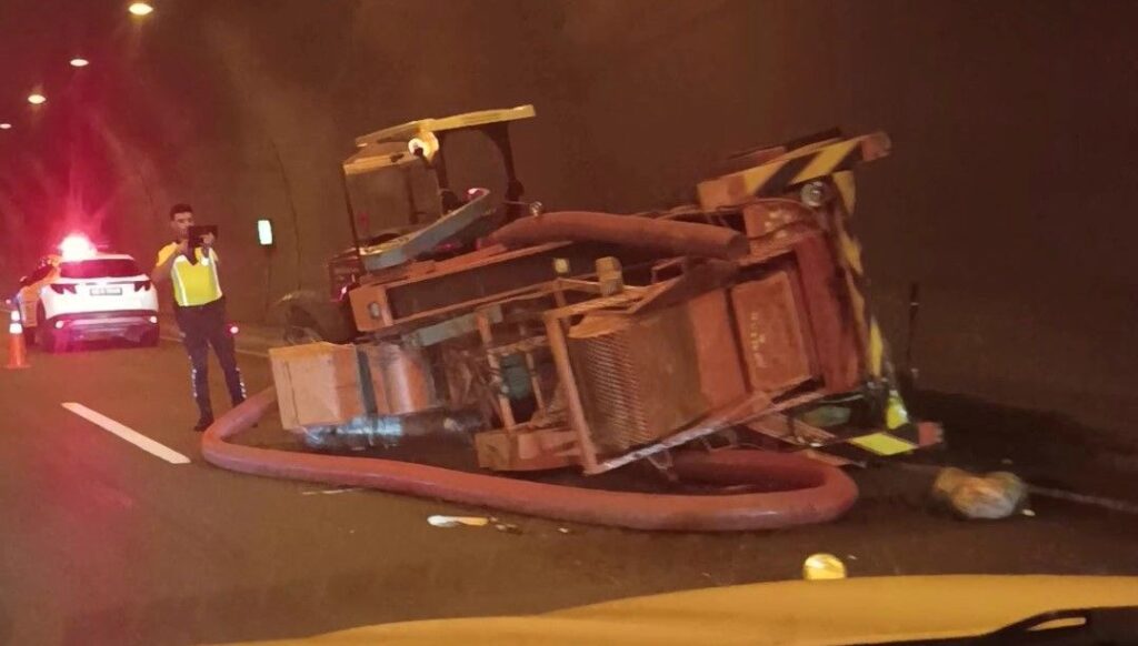 findik patozu tunelde devrildi I6pbRTNP