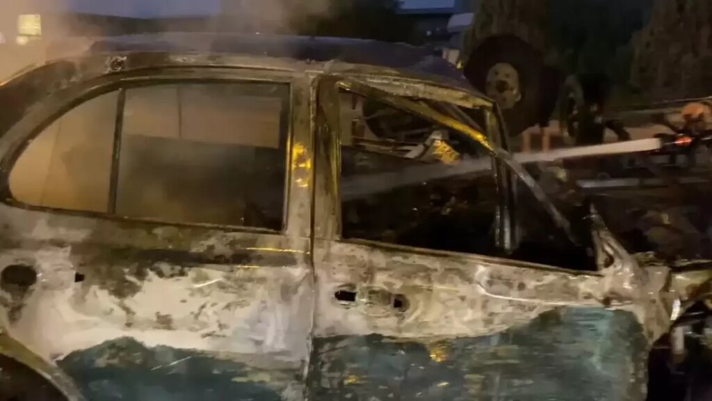 İnegöl’de Trafik Kazası: Anne ve Kızı Yaralandı