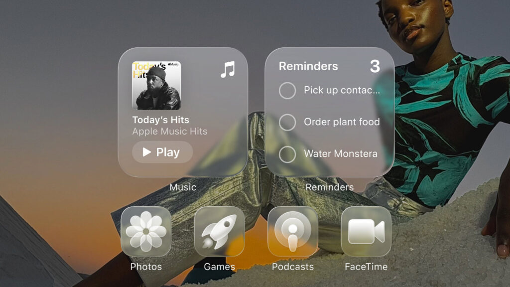 ios 26nin liquid glass tasarimini begenmediniz mi iste cozum TiwN6db7
