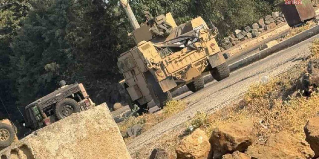 israilin suriyedeki ihlalleri suruyor konvoyla geldiler kirsalda konuslandilar S1qbJANq