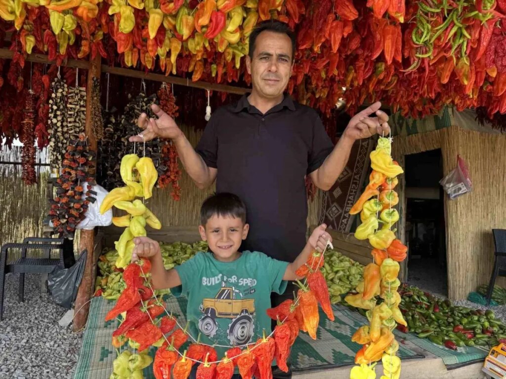 Kale Biberi Dünyaya Tanıtılıyor