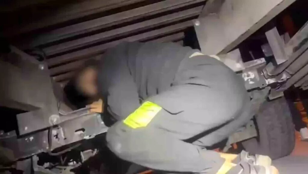 kayseride gizli bolmede duzensiz gocmen yakalandi hG8FT3l5