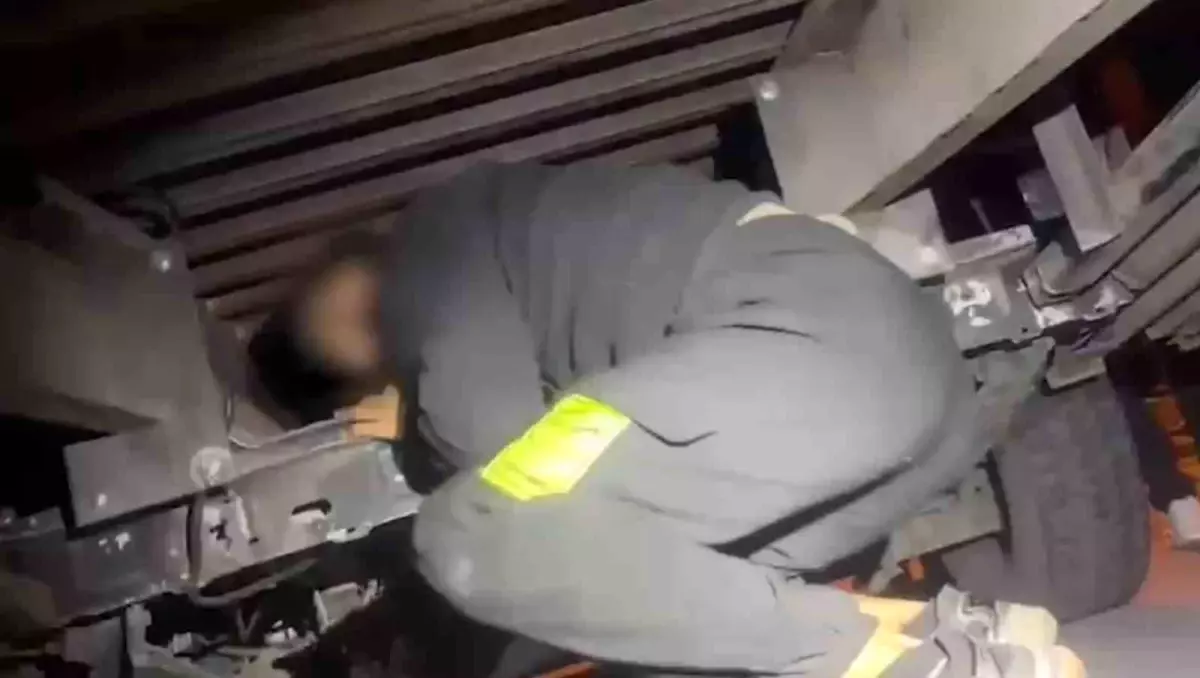 kayseride gizli bolmede duzensiz gocmen yakalandi hG8FT3l5