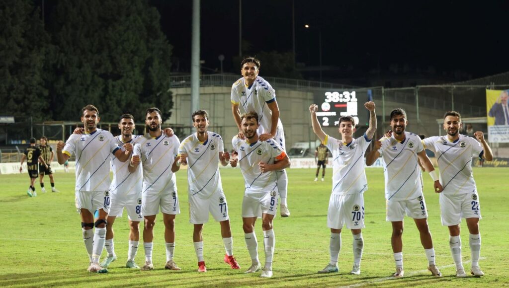 Menemen FK’nın zirve inadı