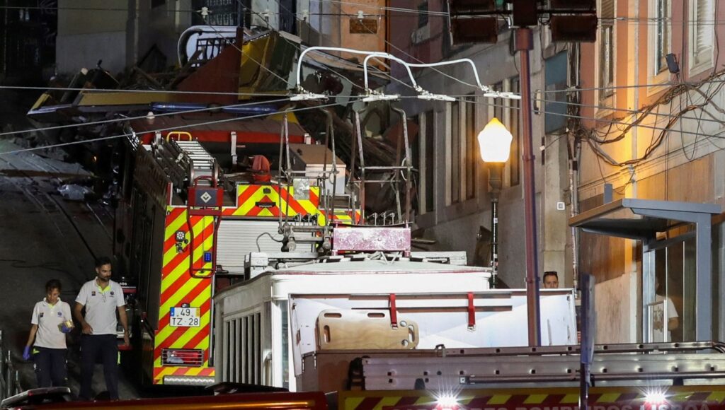 portekizde tramvay faciasi 15 olu qzIYRMui