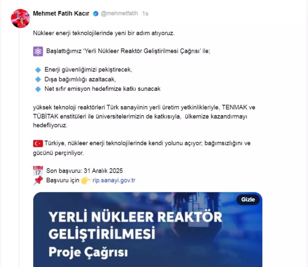 turkiyeden yerli nukleer reaktor cagrisi weND2J5i