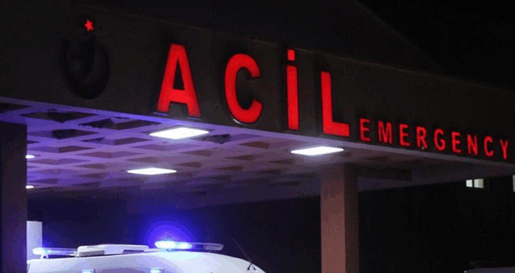 Uşak’ta feci kaza! 4 yaralı