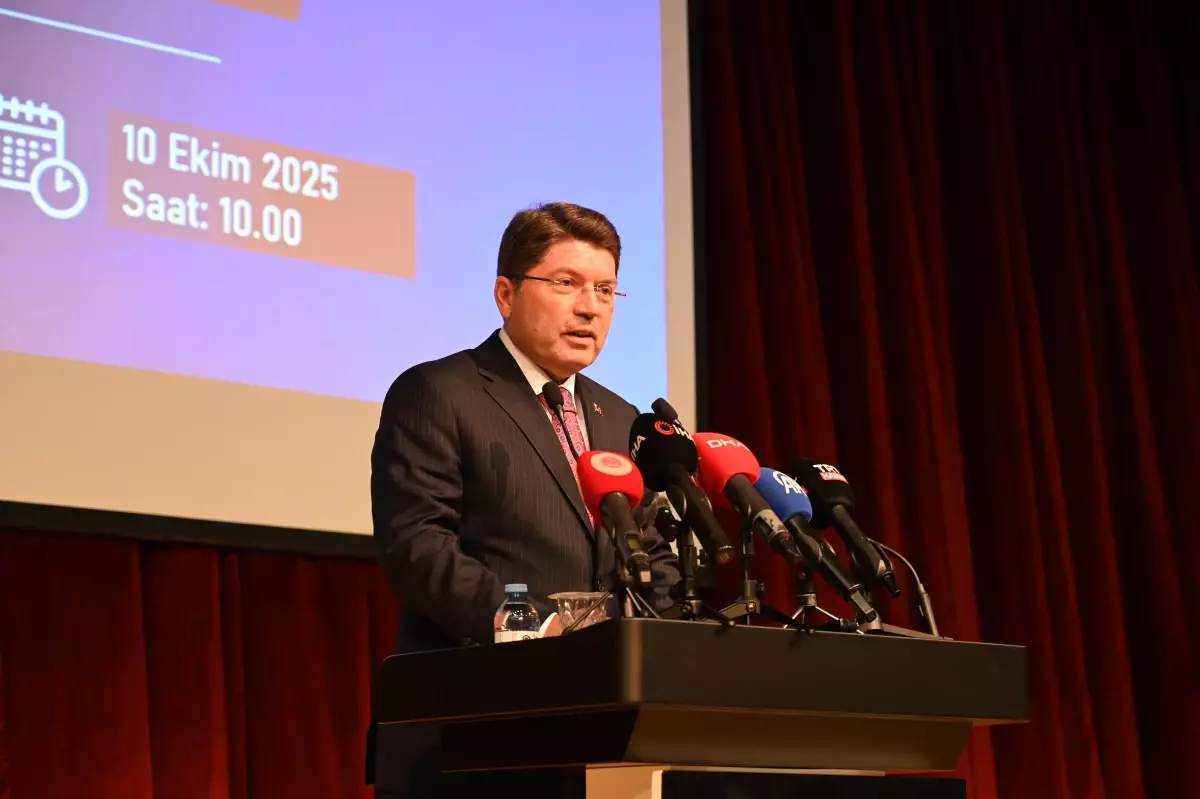 adalet bakani tunc yargi kalitesini artirma calismalari devam ediyor j2FDBdCU