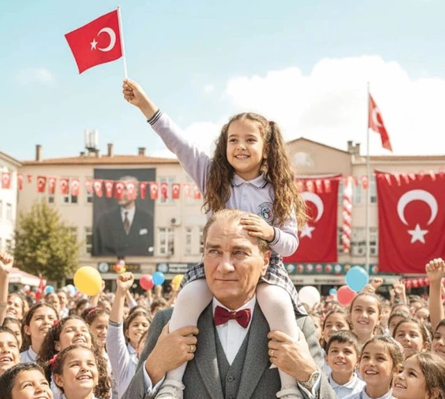 Atatürk ile yan yana fotoğraf uygulaması nasıl kullanılır? Yapay zeka ile ücretsiz Atatürk fotoğraf birleştirme nasıl yapılır?