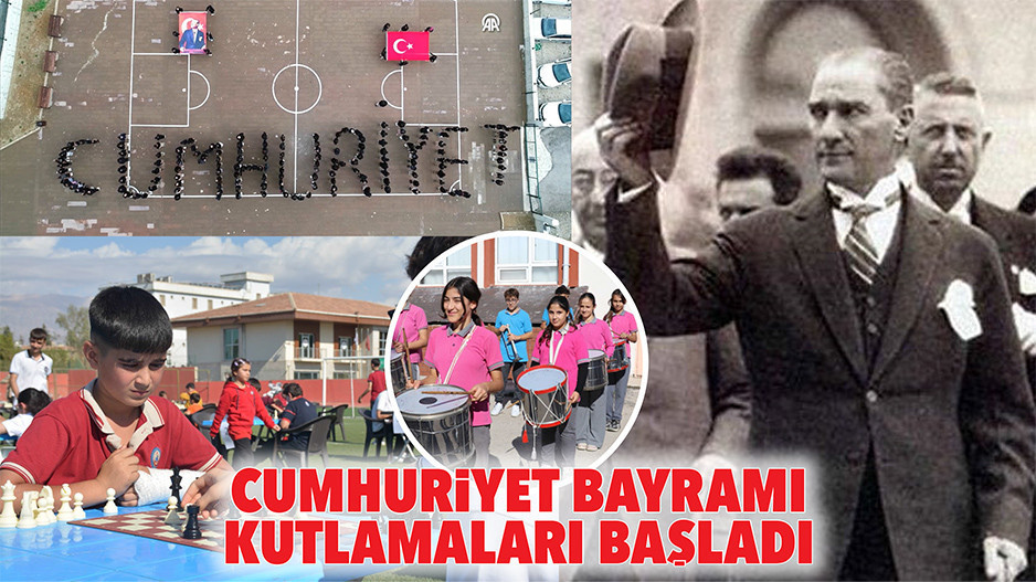 Cumhuriyet Bayramı kutlamaları başladı