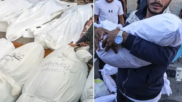 gazzede can kaybi son 24 saatte 42 artarak 66 bin 97ye cikti xaFPbEMF