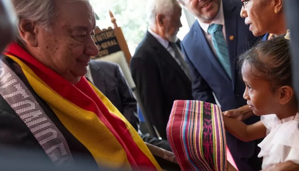 guterres kiz cocuklari esitligi ve firsatlari hak ediyor OW2WiQgb