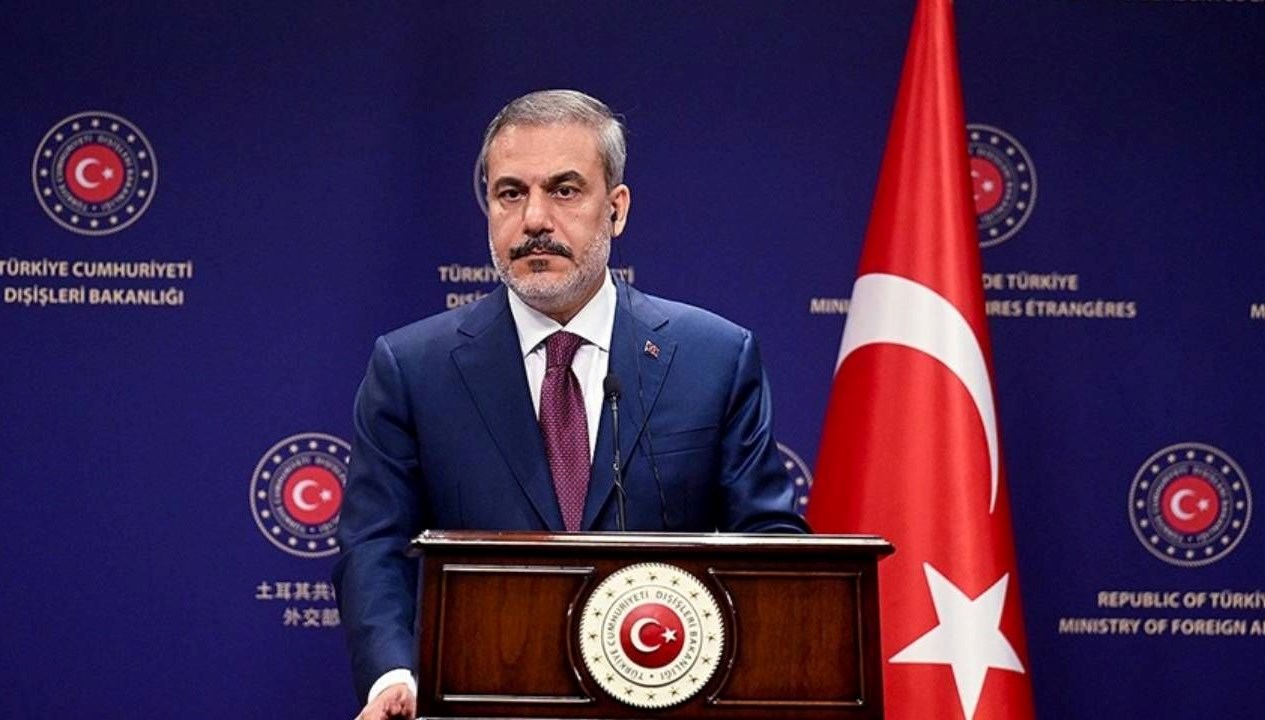 hakan fidan gazzede birinci asama tamam provokasyonlara karsi takipteyiz DPHQzhZR