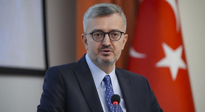 iletisim baskani durandan turkiyeye getirilen aktivistlerle ilgili paylasim s9K1EiEG