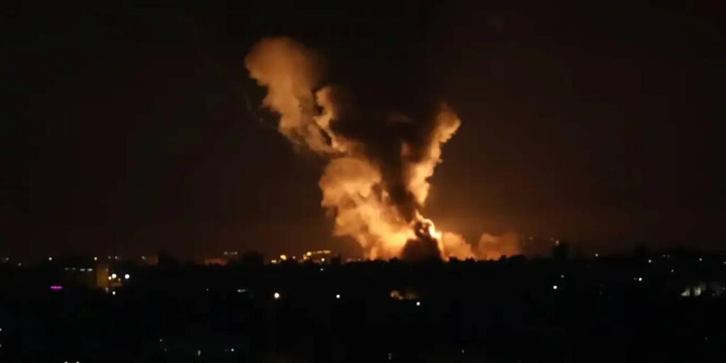 israil yine ateskesi ihlal etti lubnana hava saldirisi G5up6Ww2