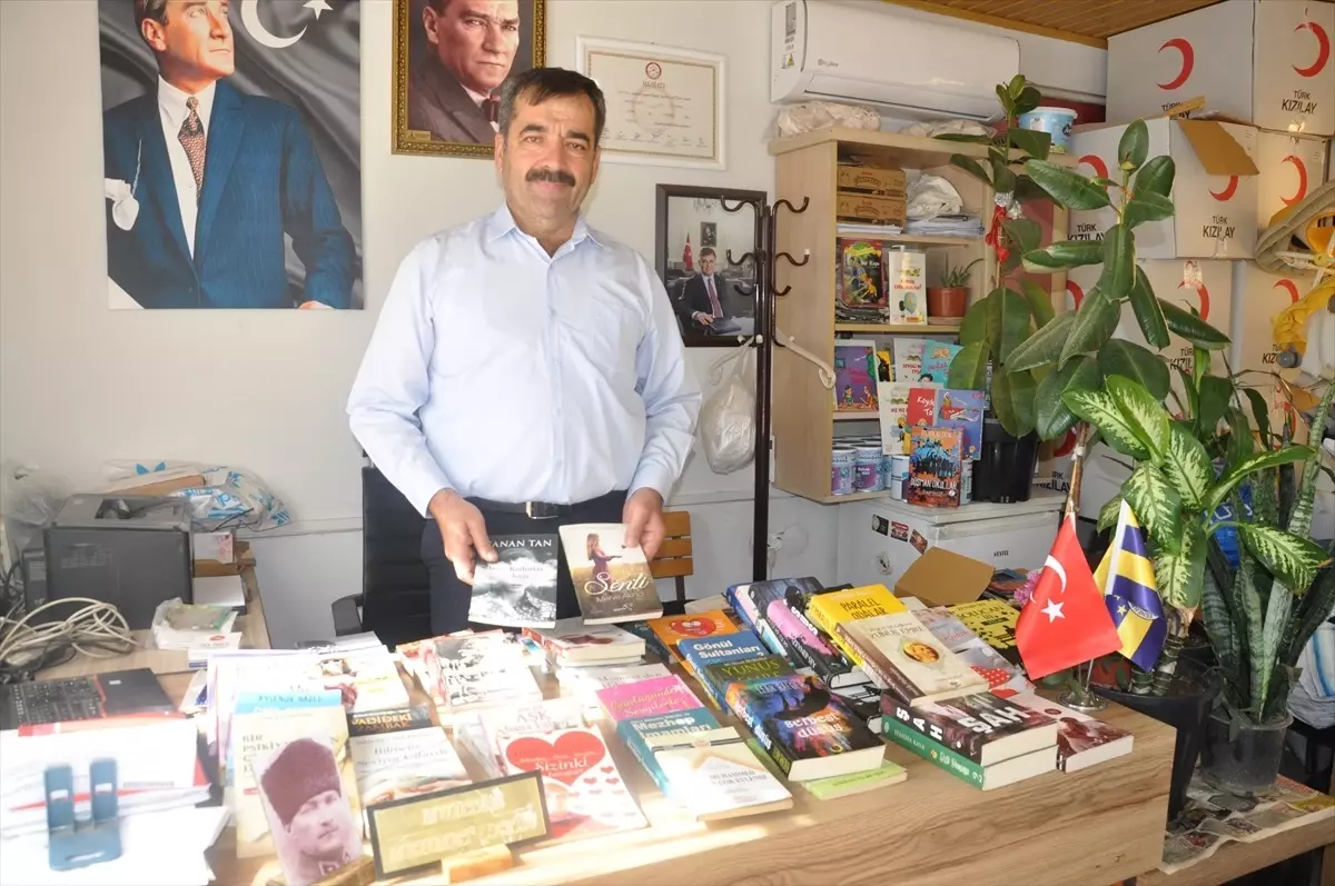 muhtar burogunu kutuphaneye donusturdu 3kOtDkzF