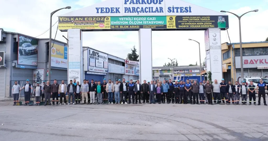 nilufer belediyesinden besevler sanayi sitesinde kapsamli temizlik QxbZQwaa