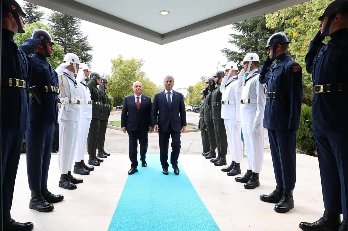 turkiye azerbaycan gurcistan uclu savunma bakanlari toplantisi ankarada gerceklesti PuQvhLn2