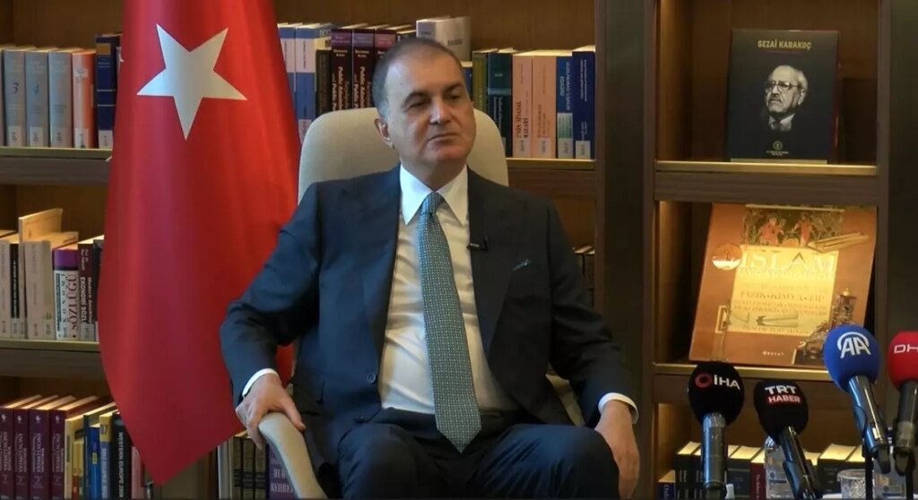 AK Parti Sözcüsü Çelik: ‘Siyaset ideolojik bir kalıba sıkışmamalıdır’