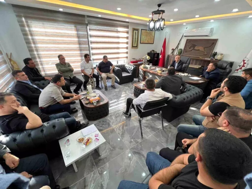 DAİMFED Osmaniye’de İnşaat Sorunlarını Ele Aldı