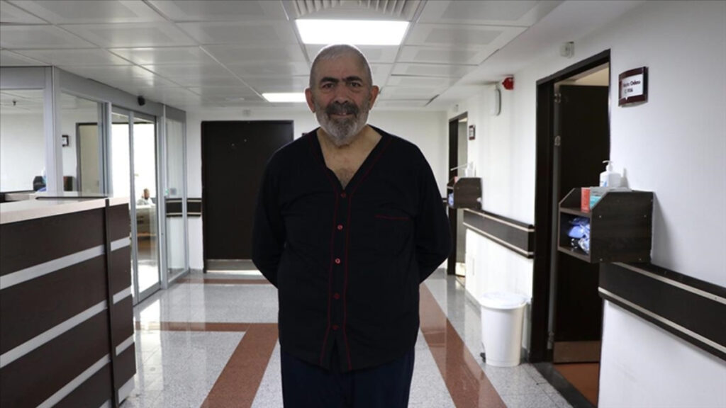Erzurum’da 20 gün ömür biçilen hasta, kızının organ bağışıyla iyileşti