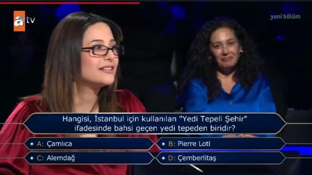 Hangisi, İstanbul için kullanılan “Yedi Tepeli Şehir” ifadesinde bahsi geçen yedi tepeden biridir?