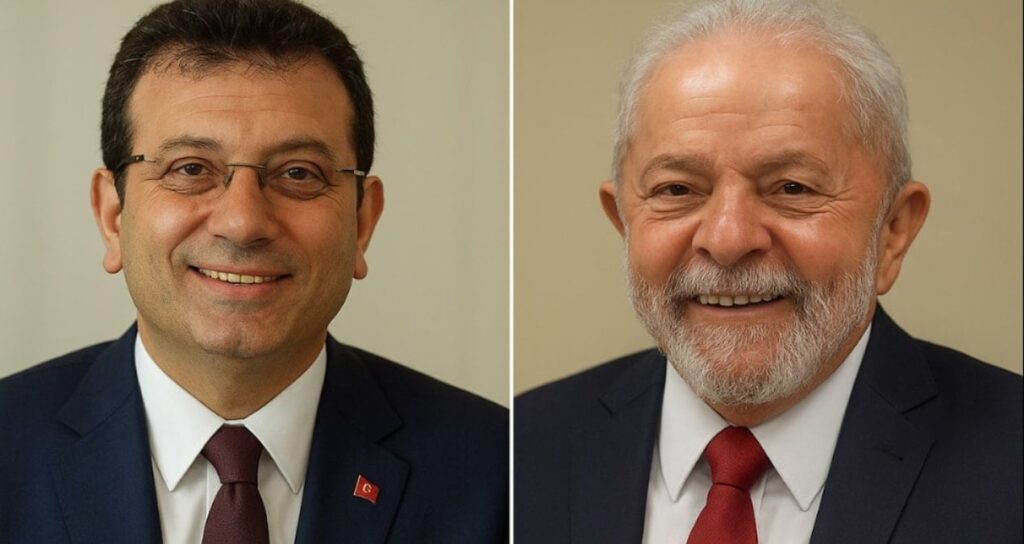 İmamoğlu’na Lula da Silva benzetmesi