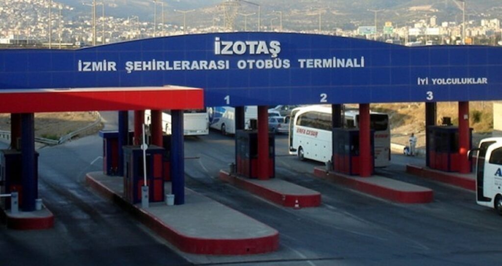 İzmir Otogarı’na haciz şoku