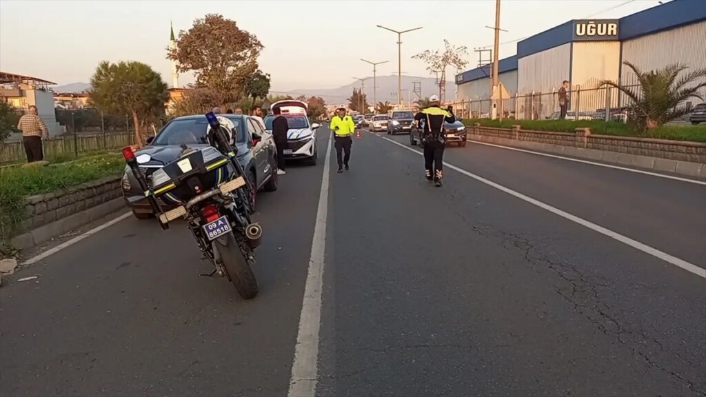 Nazilli’de Otomobilin Çarptığı Bisikletli Hayatını Kaybetti