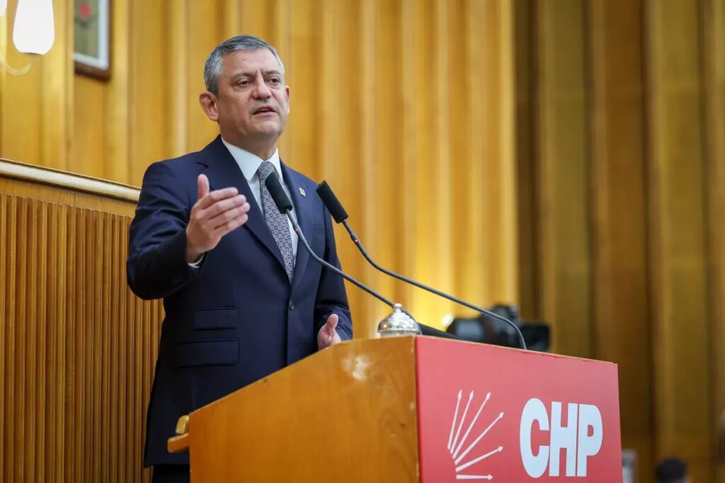 Özgür Özel: Ekrem İmamoğlu’nu cumhurbaşkanı yapacağız