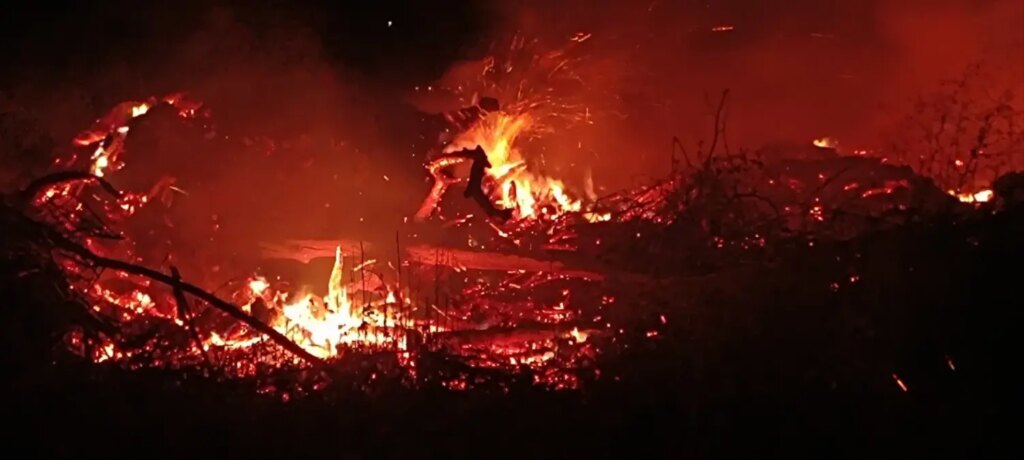 Pazaryeri’nde Yangın Kontrol Altına Alındı