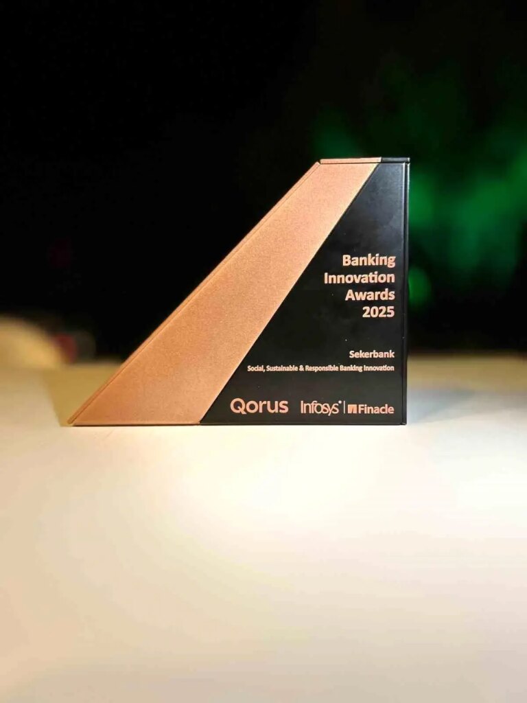 Şekerbank’tan Tarımda Dijitalleşme Ödülü